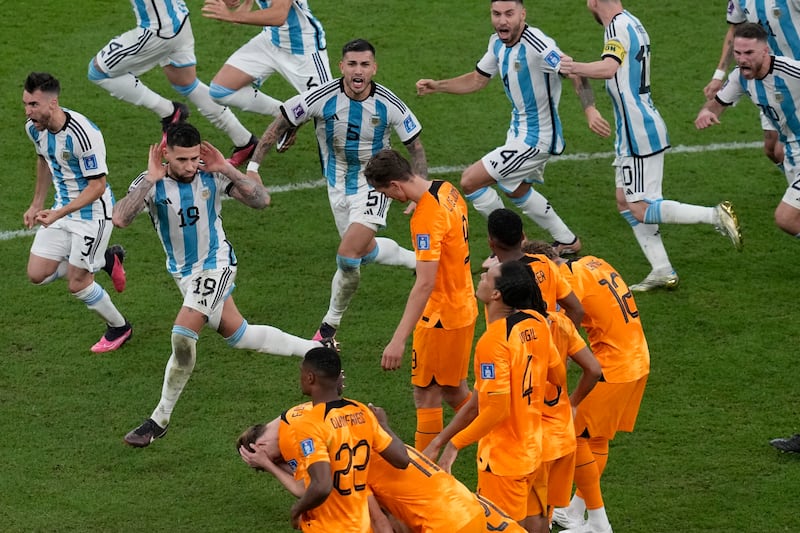 Argentina vs Países Bajos
