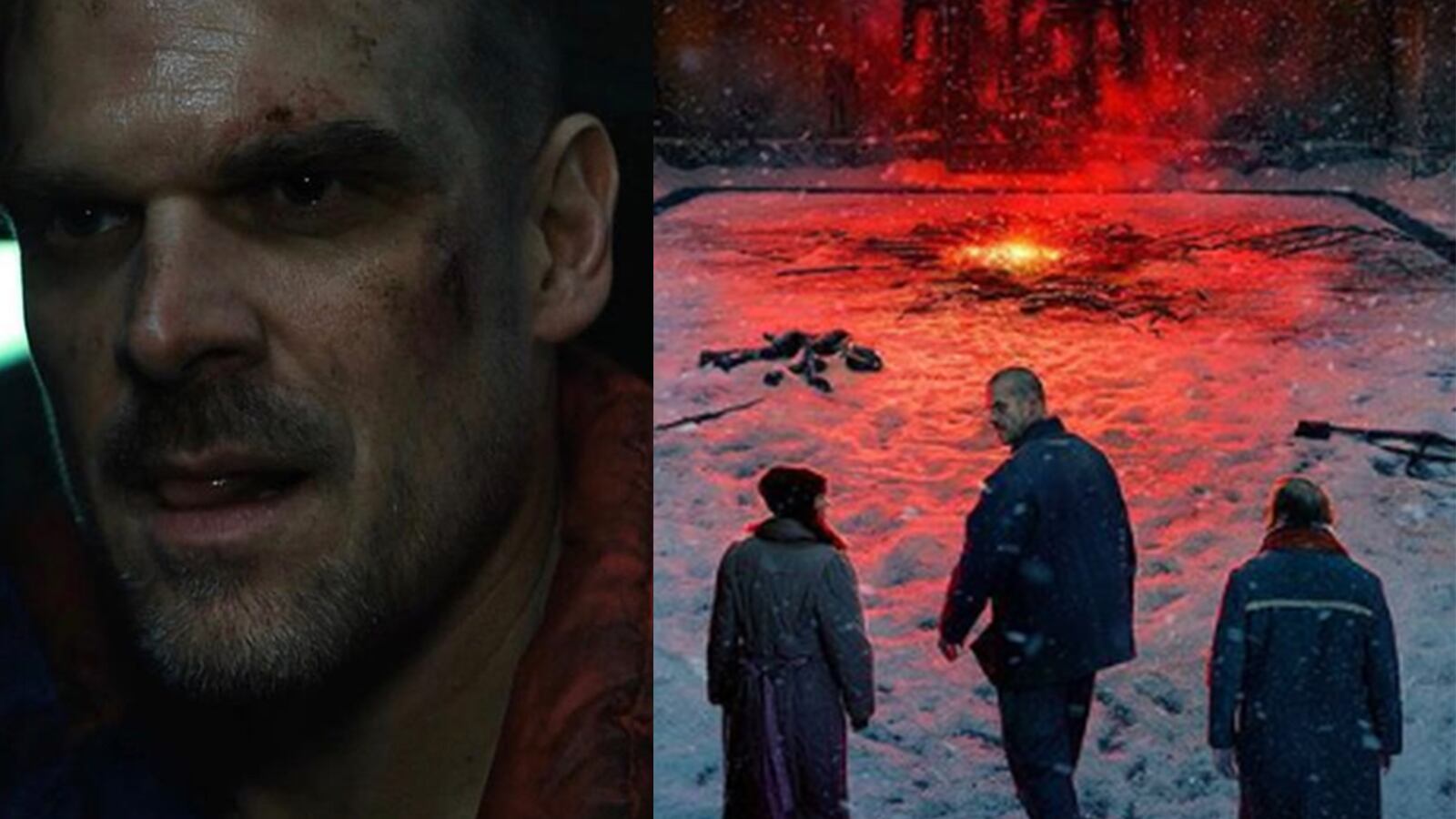 El actor David Harbour en su personaje de Stranger Things llamado Jim Hopper