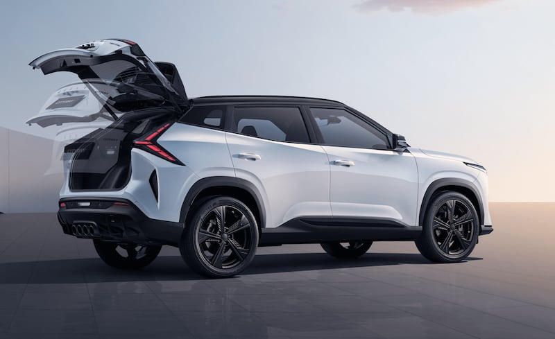 Geely Cityray debuta en Chile