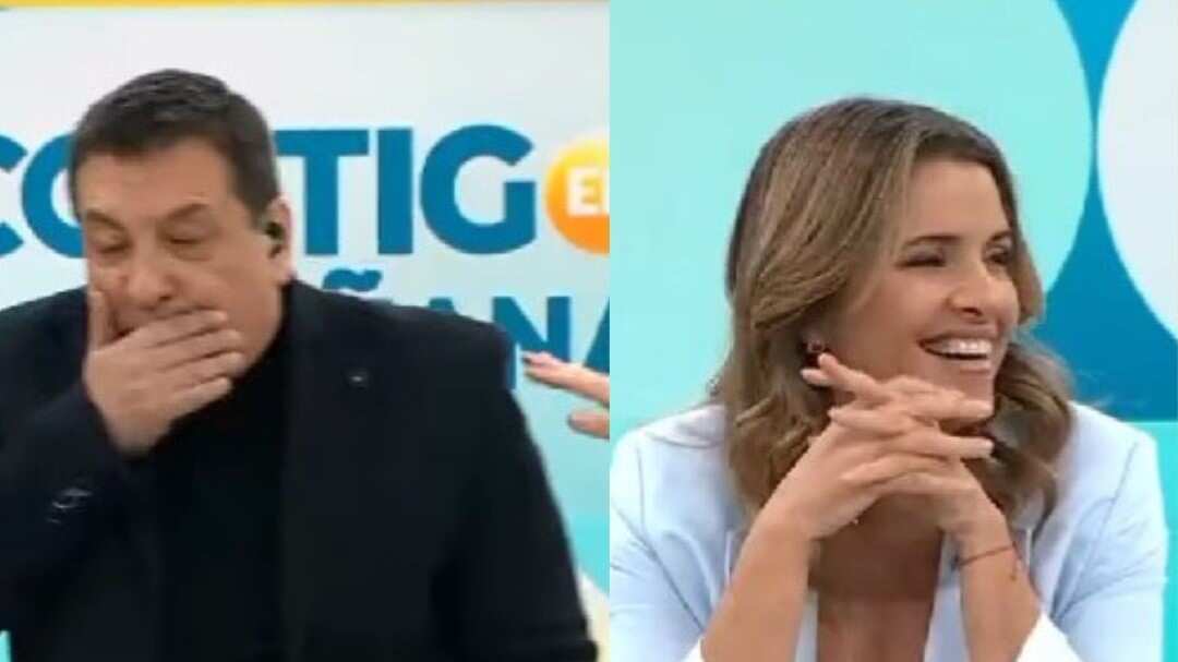 Julio César Rodríguez y Monserrat Álvarez