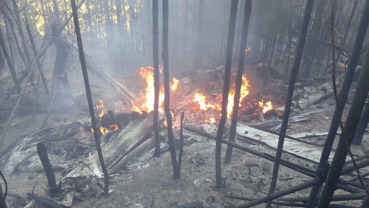 Confirman muerte de tres personas tras accidente de helicóptero en Paredones | X IEC-180 CONTROL STGO