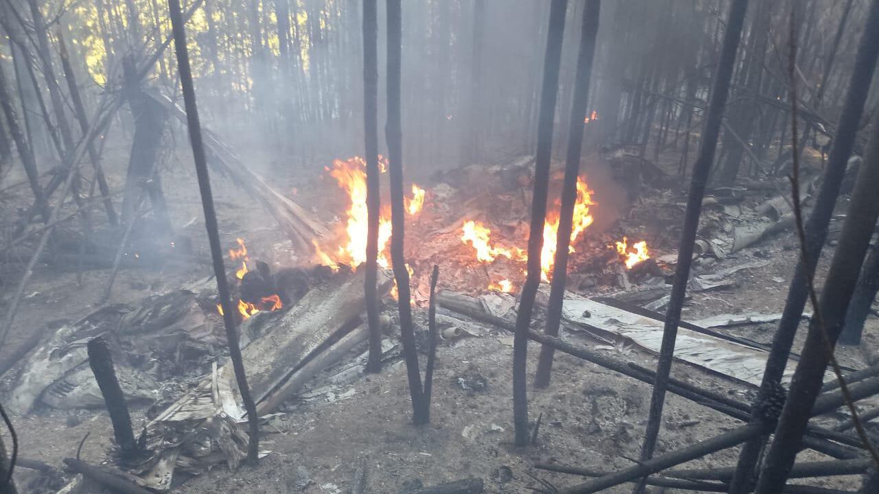 Confirman muerte de tres personas tras accidente de helicóptero en Paredones | X IEC-180 CONTROL STGO