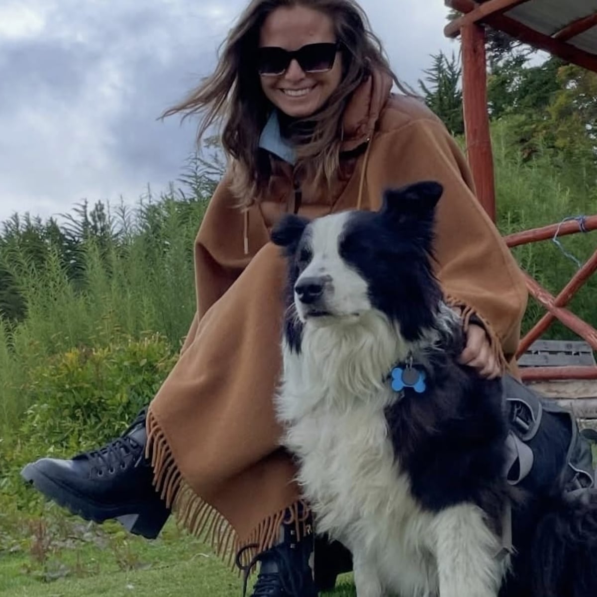 Soledad Onetto llora la partida de Lek Soledad Onetto llora la partida de Lek