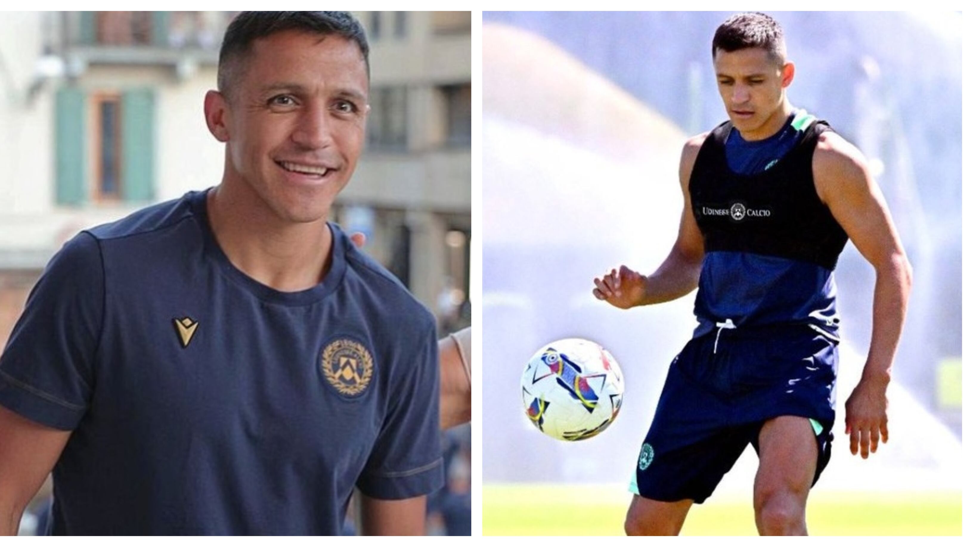 El delantero nacional se lesionó en Udinese y dejó en suspenso su posible convocatoria a la selección chilena de cara a los duelos clasificatorios frente a Argentina y Bolivia, a inicios de septiembre.