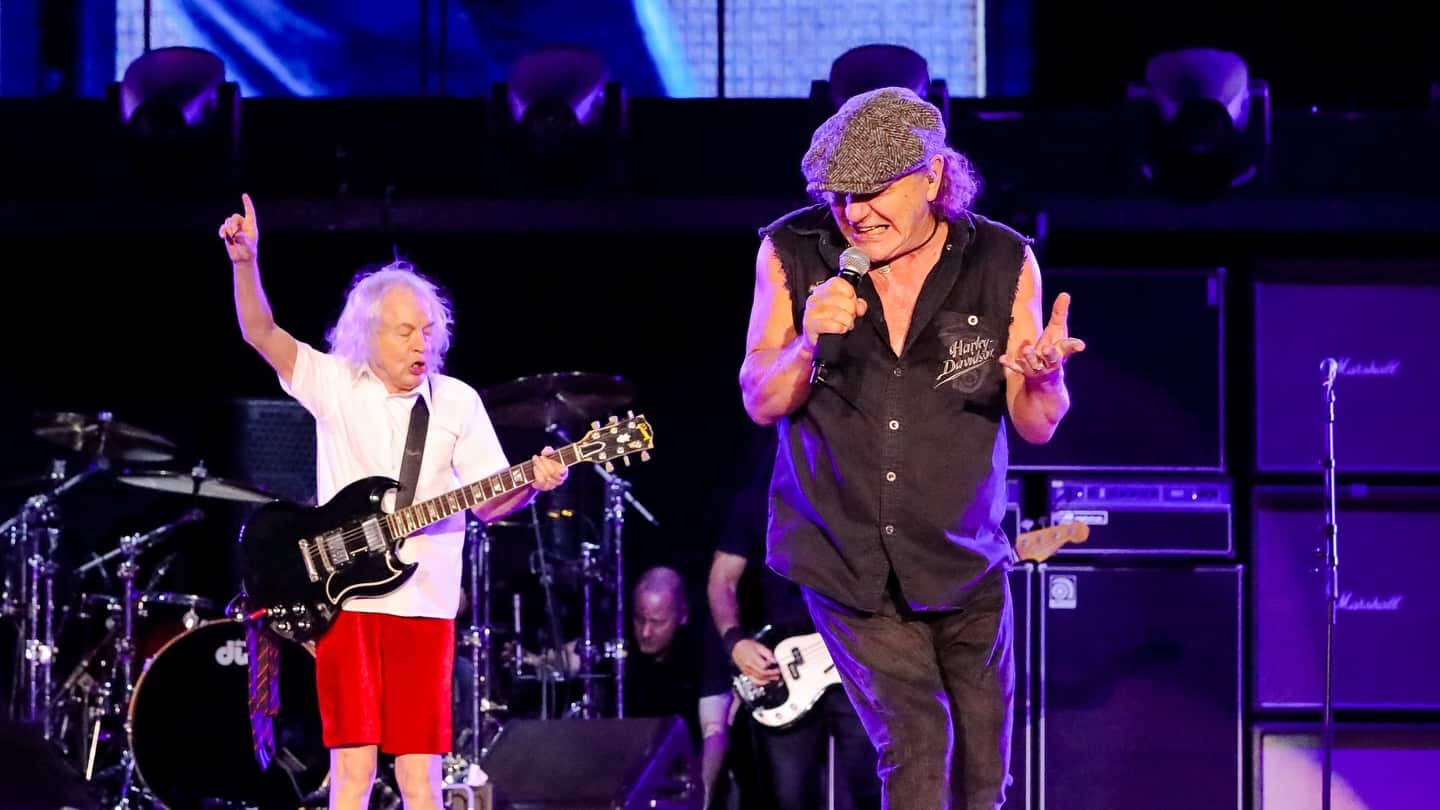 AC/DC se presentará en el Parque Estadio Nacional el 11 de marzo de 2026