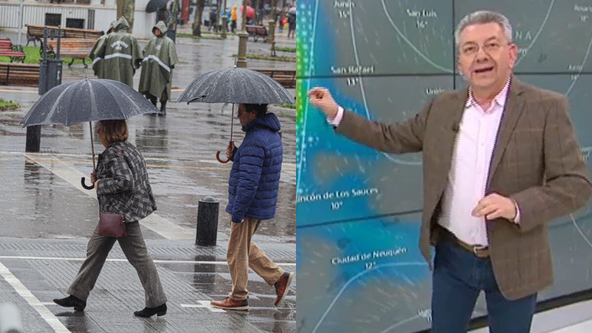 Jaime Leyton anuncia próximas lluvias en Santiago