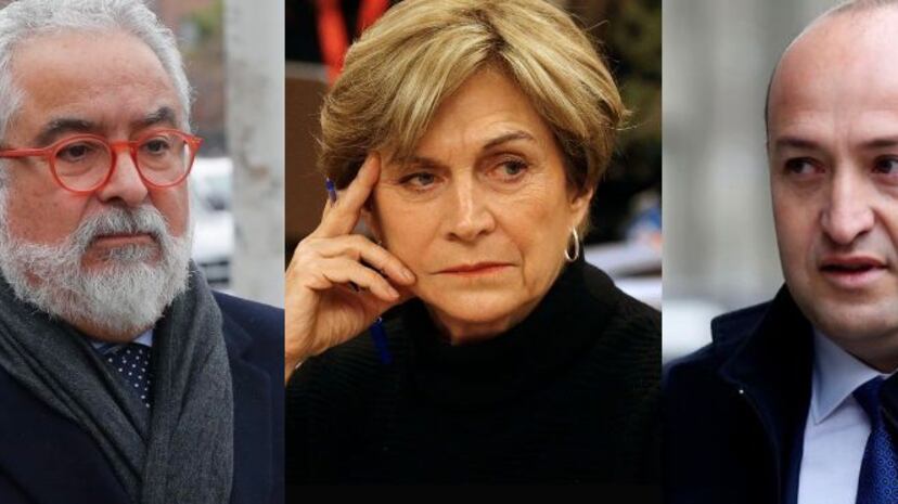 “Somos grandes amigos”: Revelan chats ofensivos de Guerra y Hermosilla hablando sobre Evelyn Matthei con comentarios sexuales