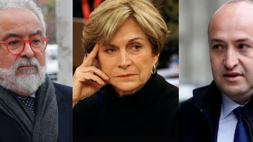 “Somos grandes amigos”: Revelan chats ofensivos de Guerra y Hermosilla hablando sobre Evelyn Matthei con comentarios sexuales