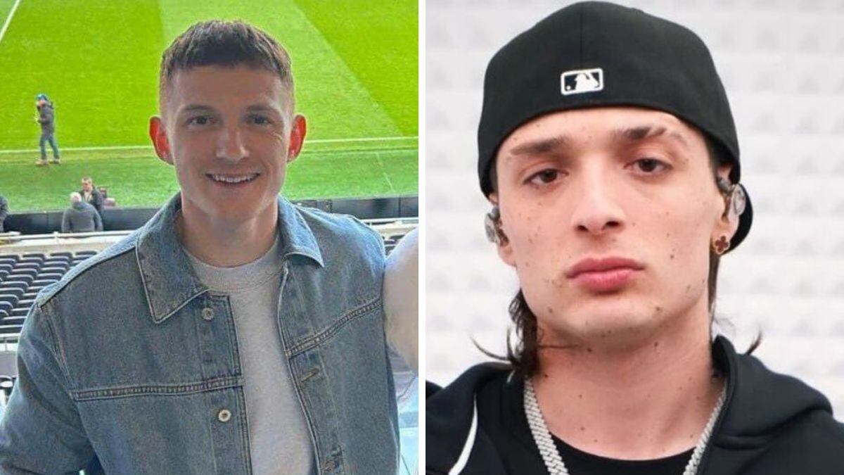 Tom Holland y Peso Pluma han sido comparados.