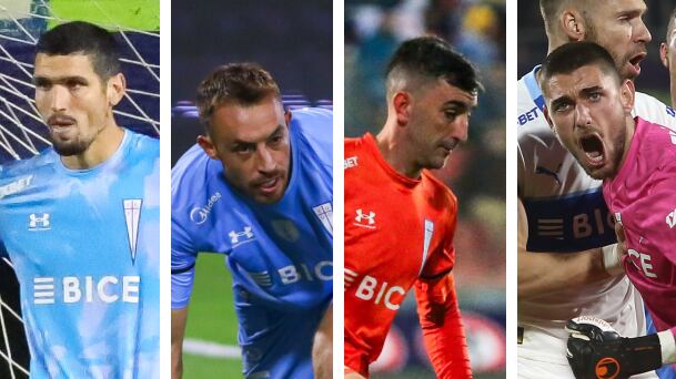 Dituro, Pérez, Peranic y Gillier / AgenciaUno