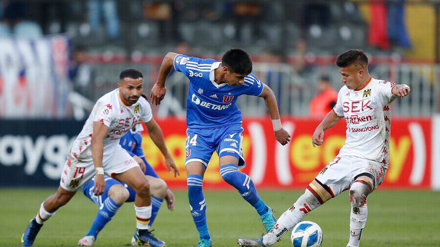 La U se fue de Talcahuano con un exigido empate sin goles ante Unión Española