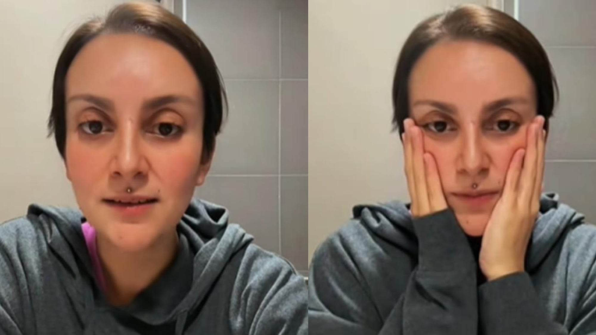 Joven chilena dio a luz sin saber que estaba embarazada: su hijo nació en el baño de su casa