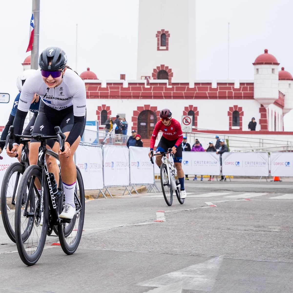 Cuarta etapa de Criterium llega a Concepción Cuarta etapa de Criterium llega a Concepción