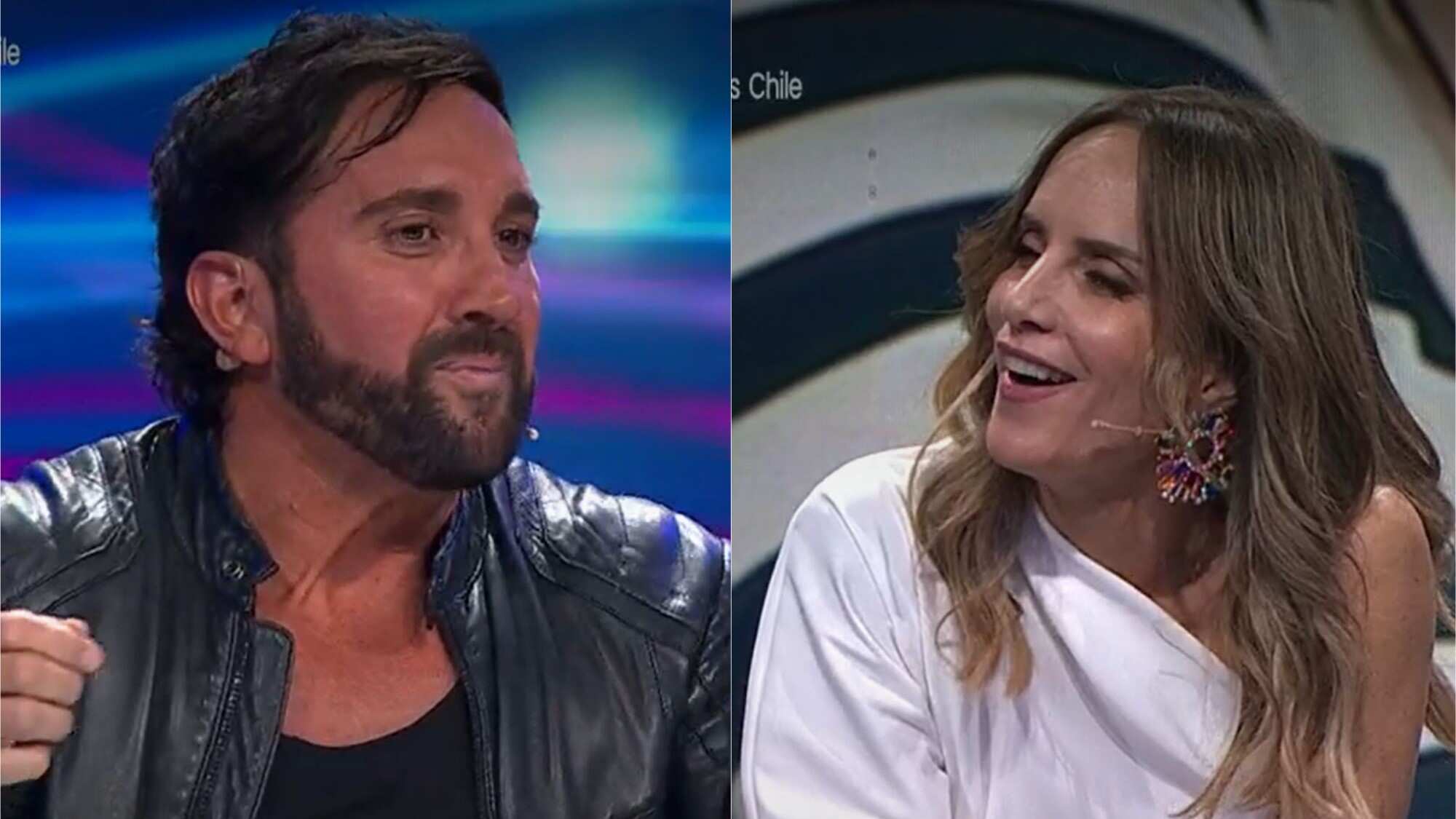 Diana Bolocco y Arturo Longton | Captura: CHV