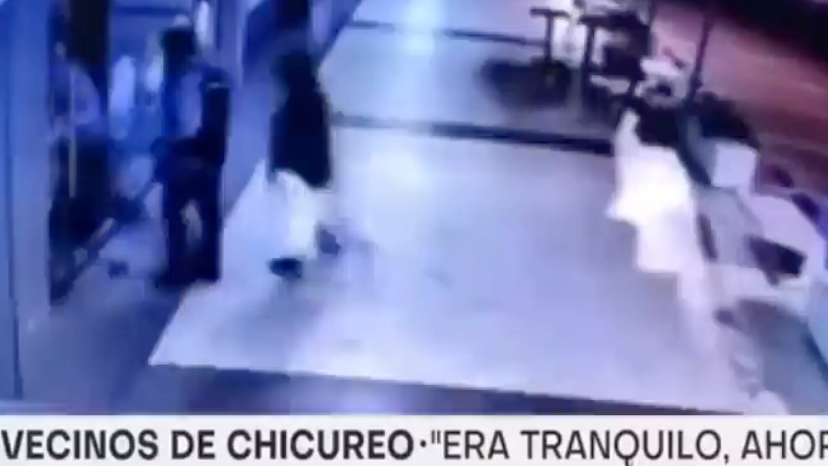 Dichos de vecina de Chicureo se transformaron en viral