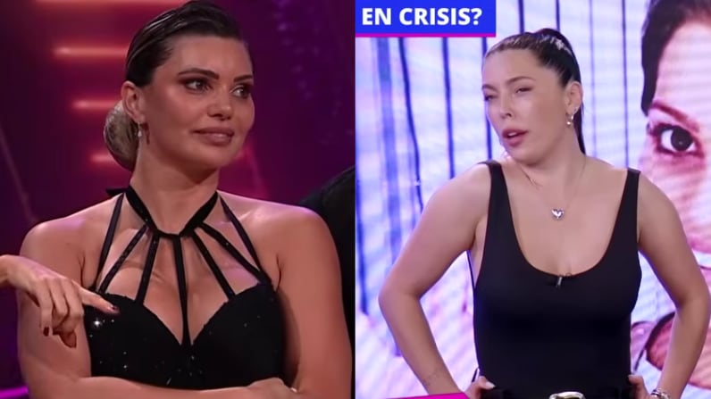 Faloon Larraguibel y Daniela Aránguiz | Captura: Fiebre de baile y Sígueme