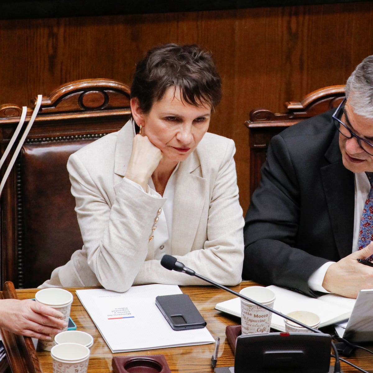 Marcel niega favorecer a Tohá por relación de pareja Marcel niega favorecer a Tohá por relación de pareja