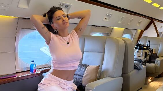 ‘China’ Suárez regresa a Argentina y no pierde tiempo: lo primero que hizo la actriz.