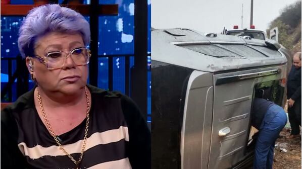 Nuevos antecedentes se revelaron sobre el accidente de tránsito que sufrió esta mañana la panelista de “Tal cual” Patricia Maldonado, en la Ruta 68, quien volcó su vehículo a la altura de Curacaví, específicamente en el kilómetro 28,8, y quedó sobre la berma, indicó en primera instancia Bío Bío.