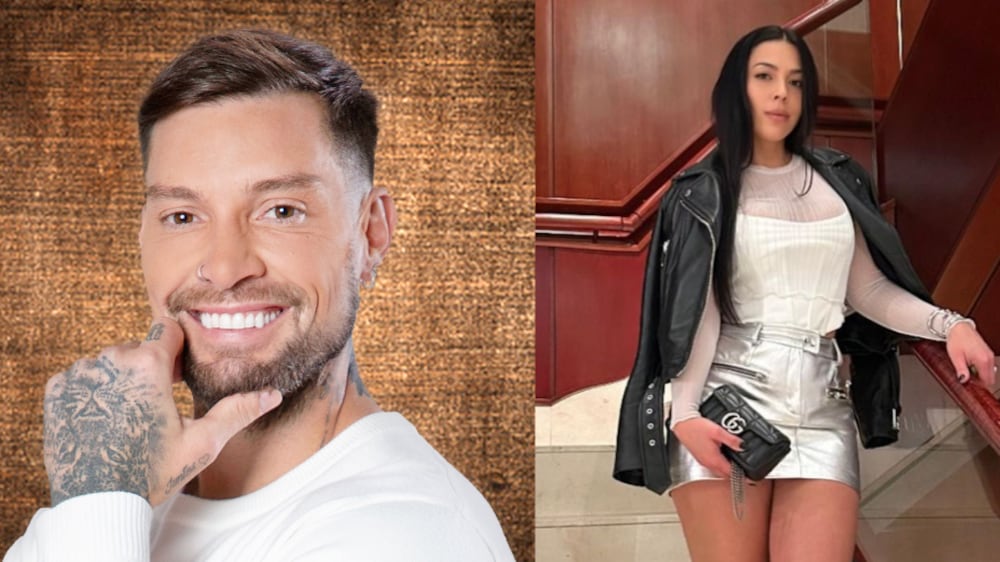 Luis Mateucci y Daniela Aránguiz | Fuente: Canal 13 e Instagram