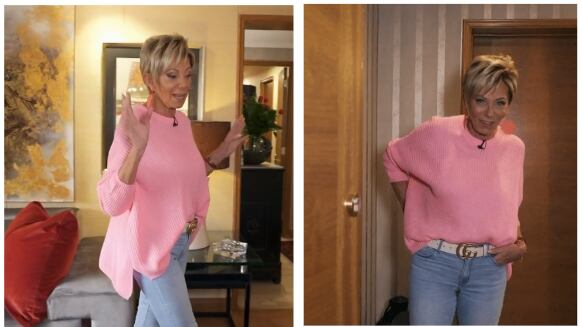 “¡La mala energía se va!”: Esta es la casa de Raquel Argandoña
La panelista de “Zona de Estrellas” fue la primera invitada en presentar su hogar en La Divina Comida, donde pudimos ver hermosas fotografías familiares, dos peluches con significado y su deslumbrante armario.