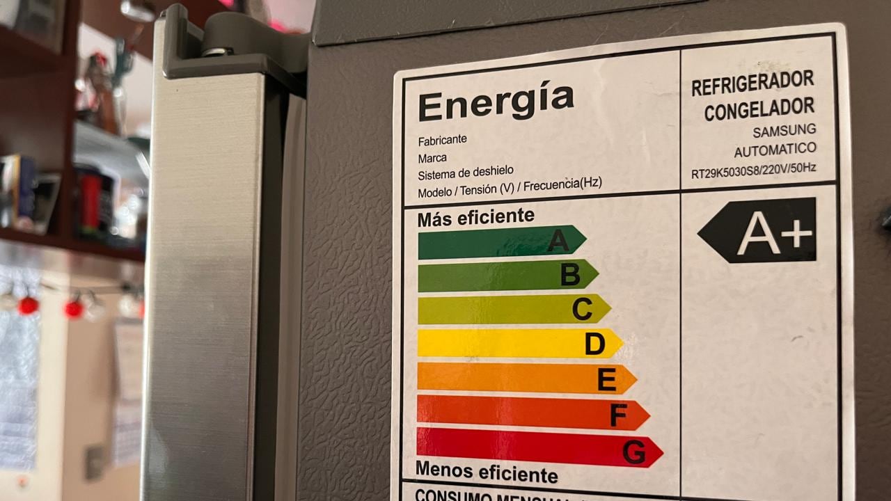 Etiqueta de eficiencia energética