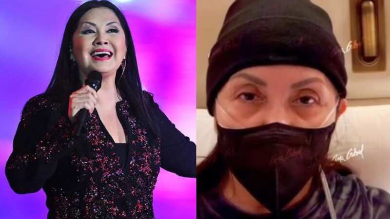 ana gabriel neumonia influenza