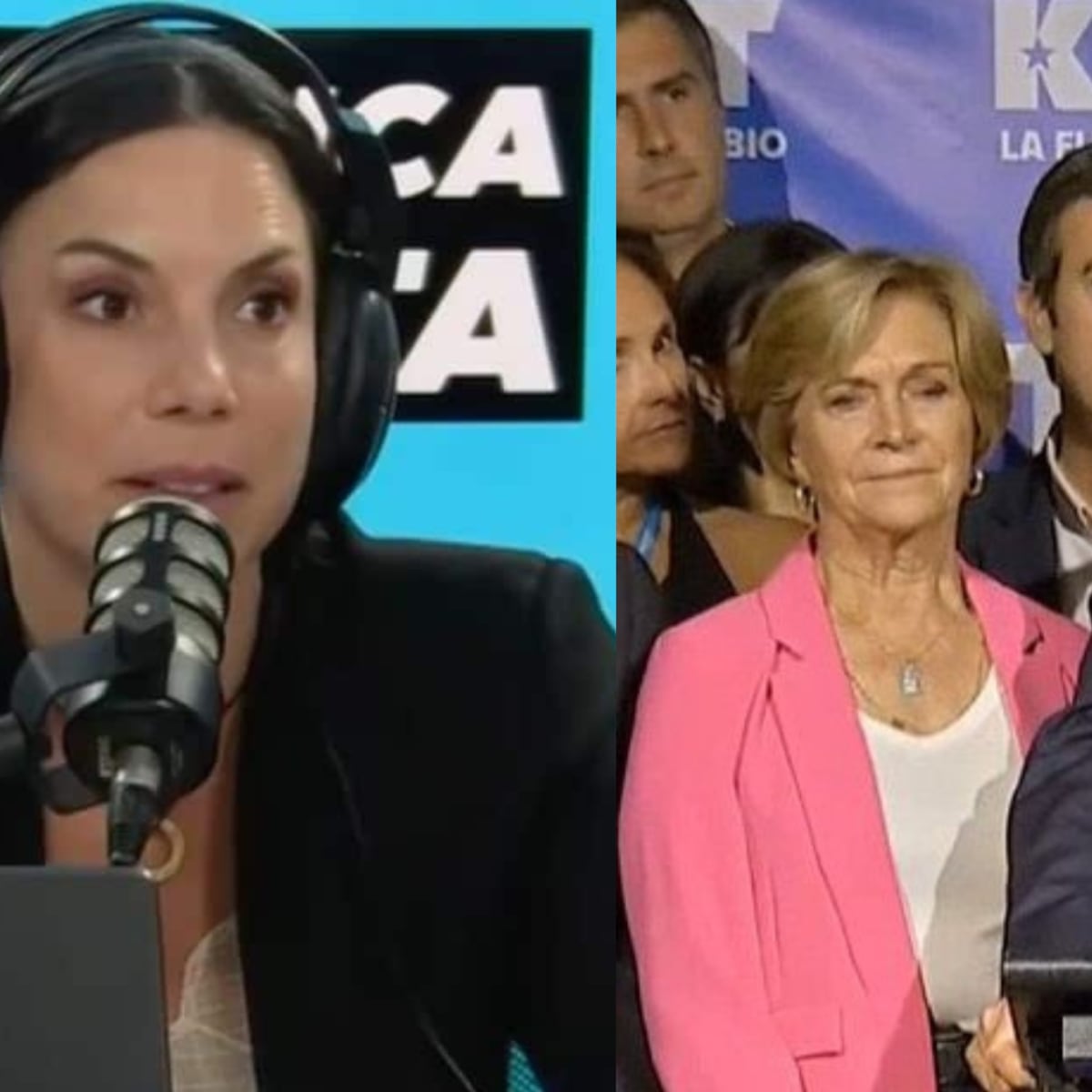 Catalina Edwards revela presiones a Evelyn Matthei para apoyar a Kast Catalina Edwards revela presiones a Evelyn Matthei para apoyar a Kast