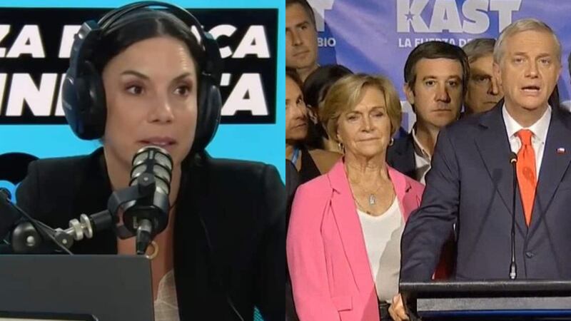 Catalina Edwards reveló que Evelyn Matthei fue ‘prácticamente obligada’ a apoyar a Kast tras primera vuelta: “Hasta le cayeron unas lágrimas”