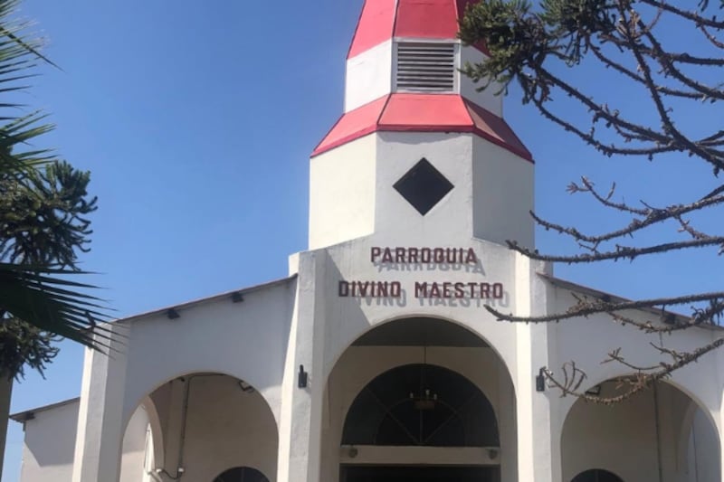 Conmoción en parroquia de Rancagua: sujetos armados percutaron disparos dentro del templo en contra de un hombre