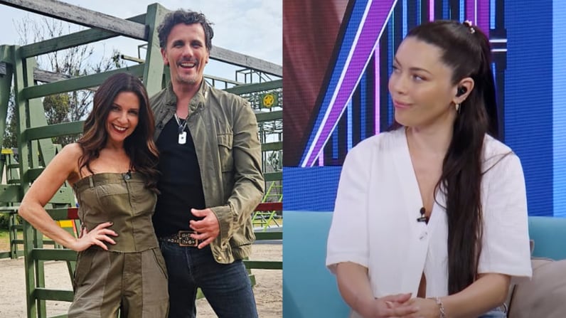 Palabra de honor y Daniela Aránguiz | Fuente: Canal 13 y Sígueme