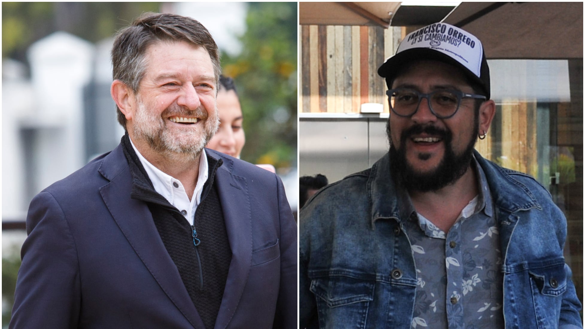 Claudio Orrego y Francisco Orrego se enfrentan por la gobernación de la RM