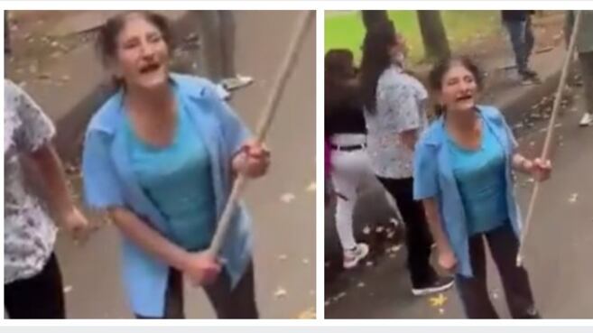 Mujer implicada en caso de homofobia.