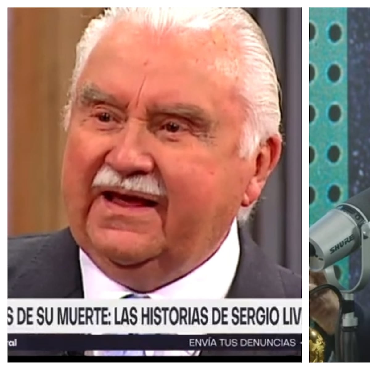Pedro Carcuro revela detalles previos al deceso de Sergio Livingstone Pedro Carcuro revela detalles previos al deceso de Sergio Livingstone