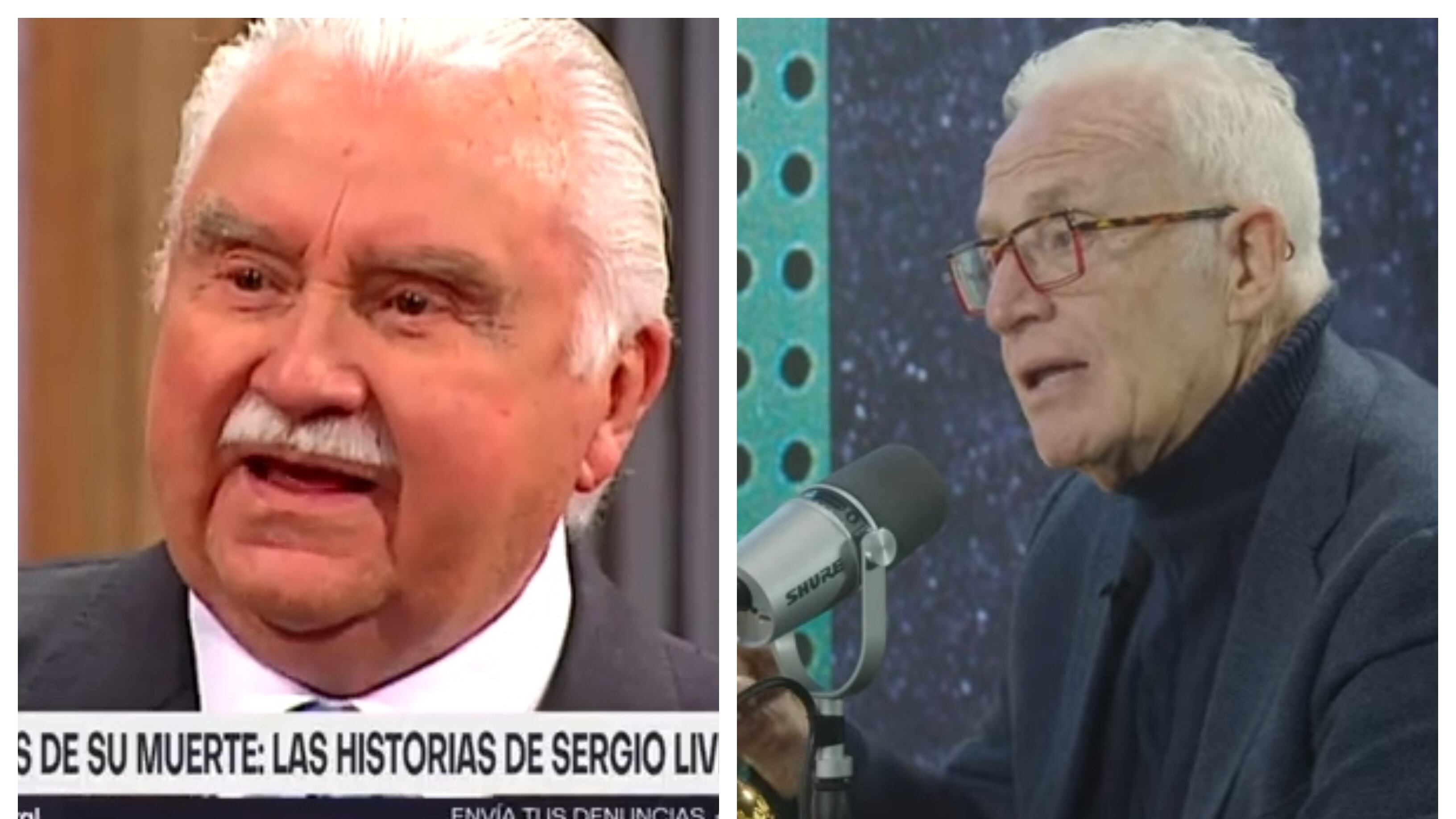 El deceso de Livingstone ocurrió el 11 de septiembre de 2012. Detalles de su muerte las entregó esta semana Pedro Carcuro, su eterno compañero de emisiones deportivas en TVN.