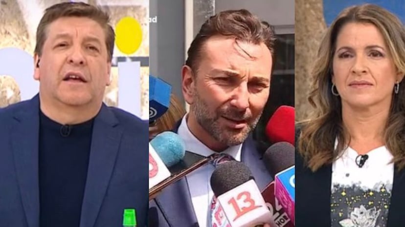 Abogado de Cathy Barriga protagonizó tenso cruce con panel de CHV