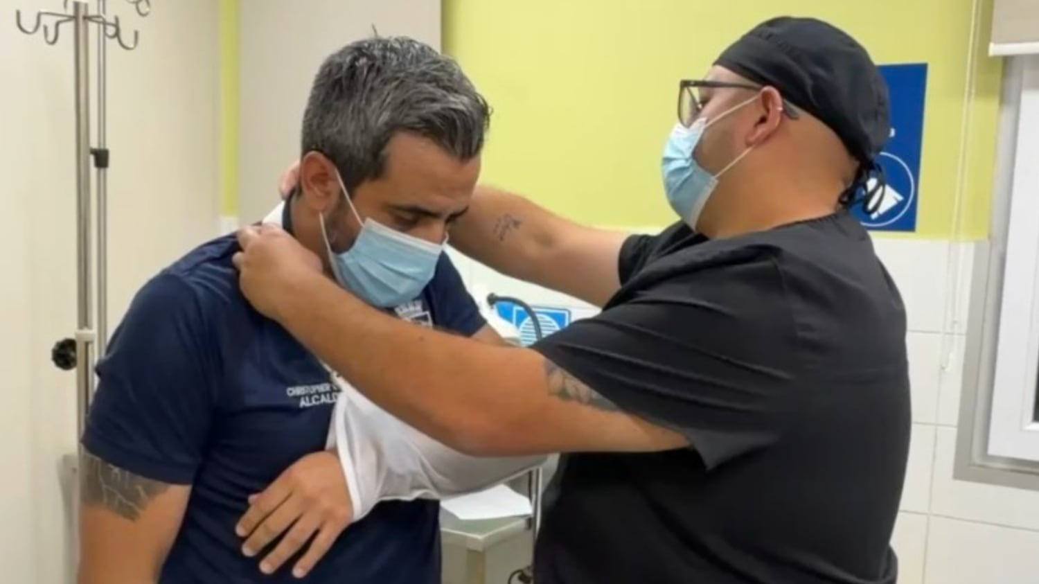 alcalde de San Bernardo, Christopher White