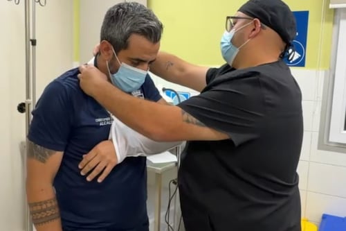 Detienen a sujeto que agredió a alcalde de San Bernardo: quedó en prisión preventiva