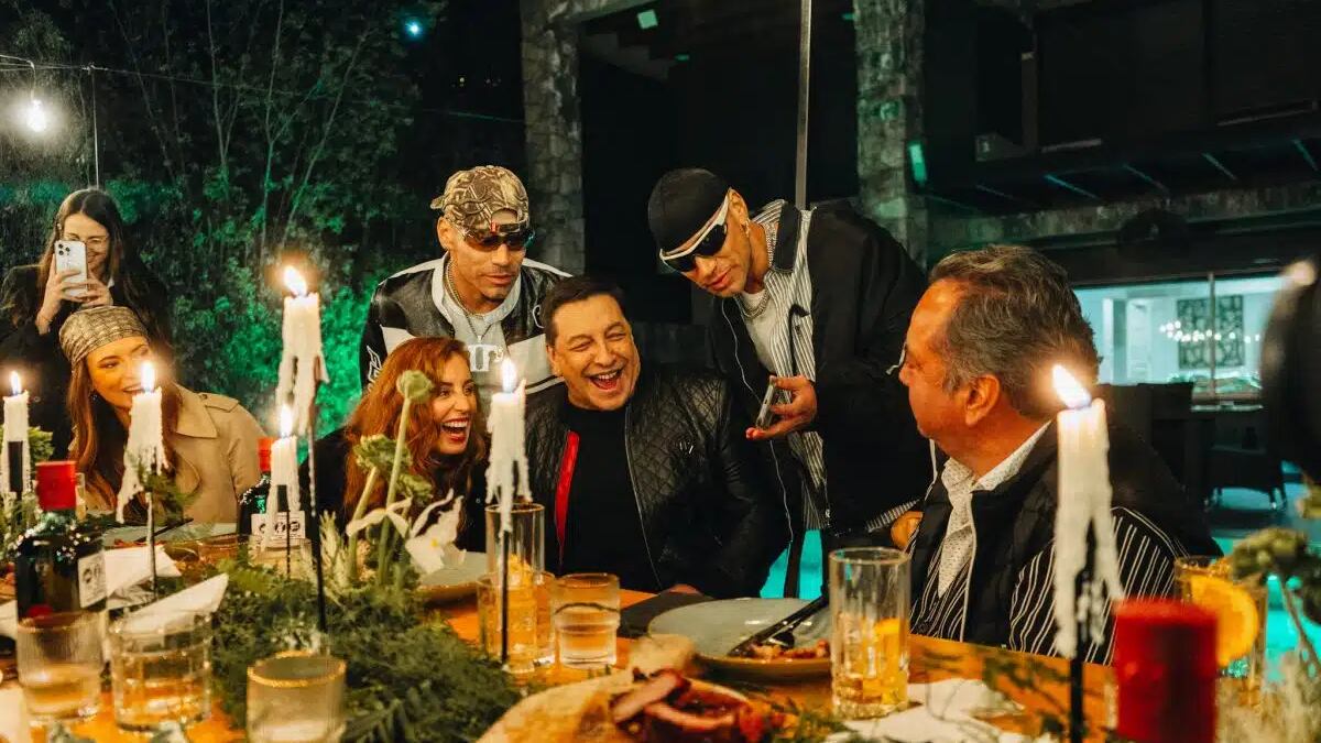 Reunión con amigos de Julio César Rodríguez