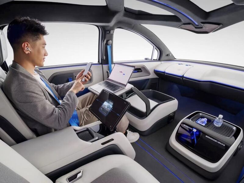 Lyft y Baidu apuestan por los robotaxis en Europa