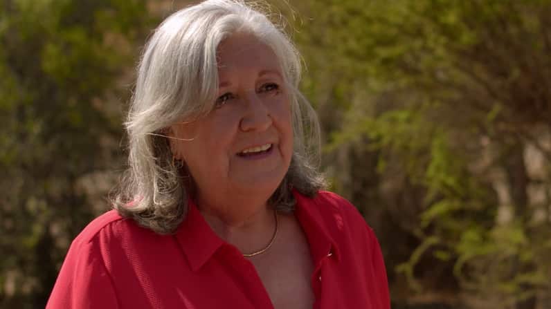 Anita Reeves | Gentileza: Canal 13