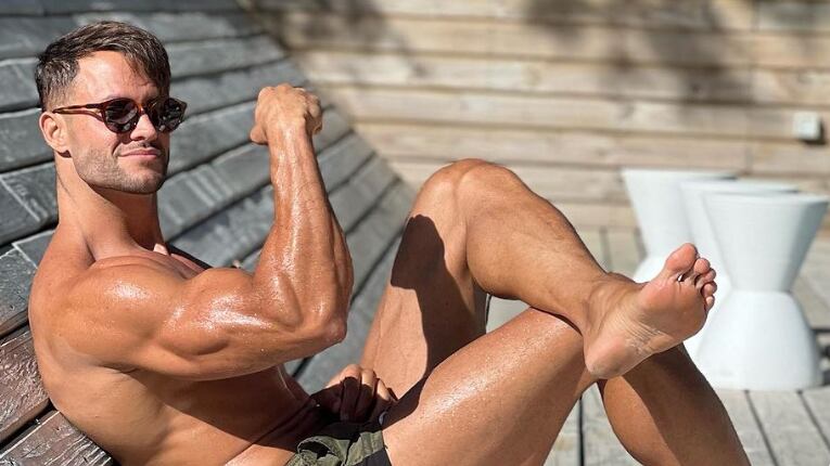 Fabio Agostini volvió a ser criticado en el reality Tierra Brava.