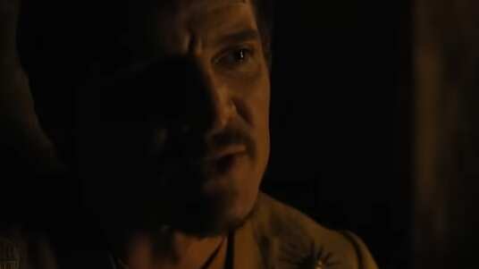 El actor chileno es el protagonista de la película dirigida por Ridley Scott.