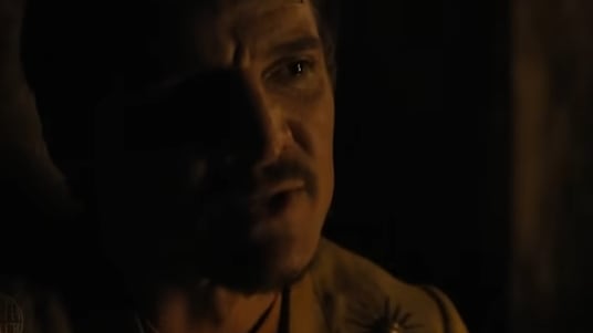 El actor chileno es el protagonista de la película dirigida por Ridley Scott.