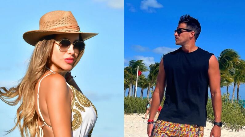 Marité Matus y Camilo Huerta | Fuente: Instagram @mariteematus @camilohuerta