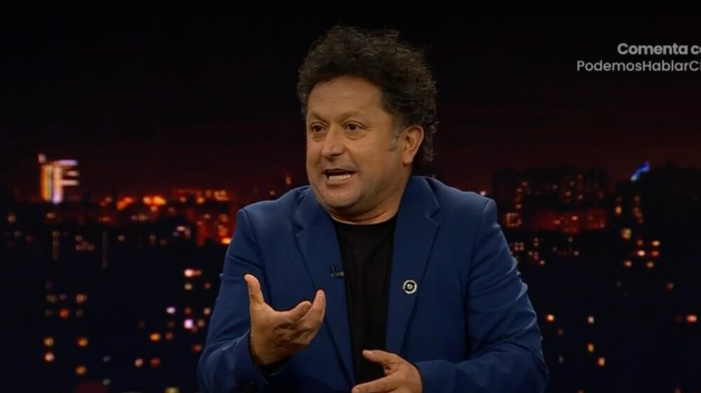 Daniel Alcaíno | Captura: CHV