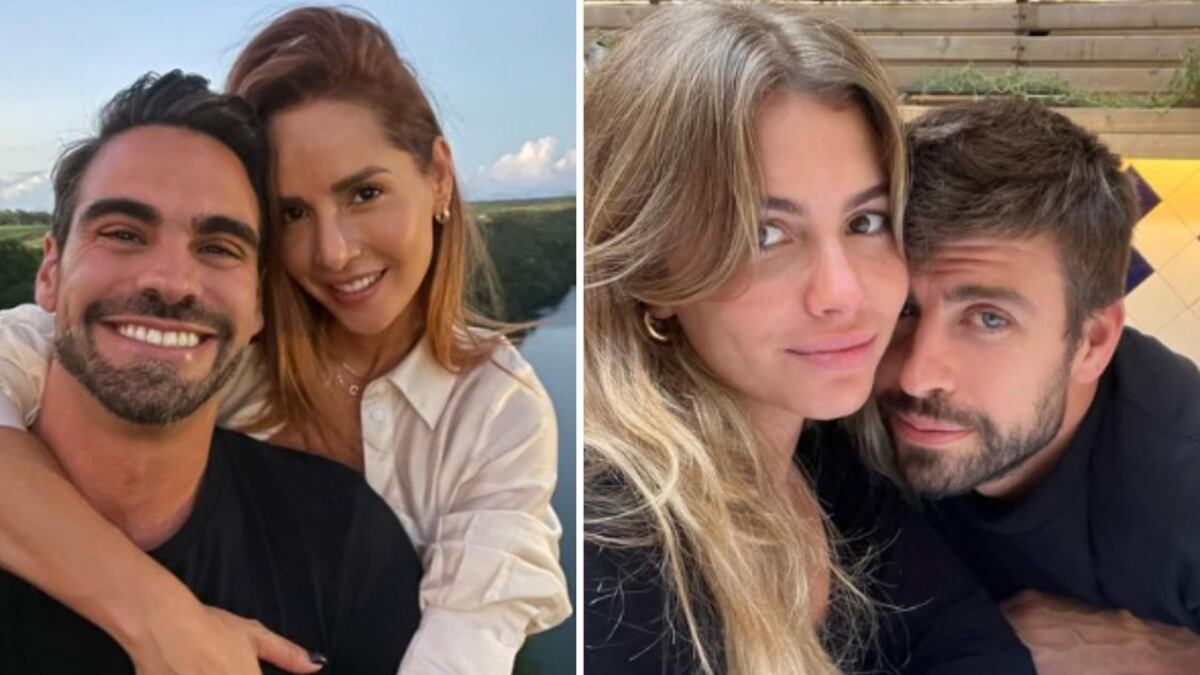 Parejas de famosos que sorprendieron y festejan su primer San Valentín