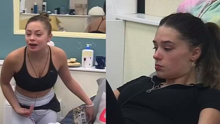 Alessia y Skarleth de Gran Hermano