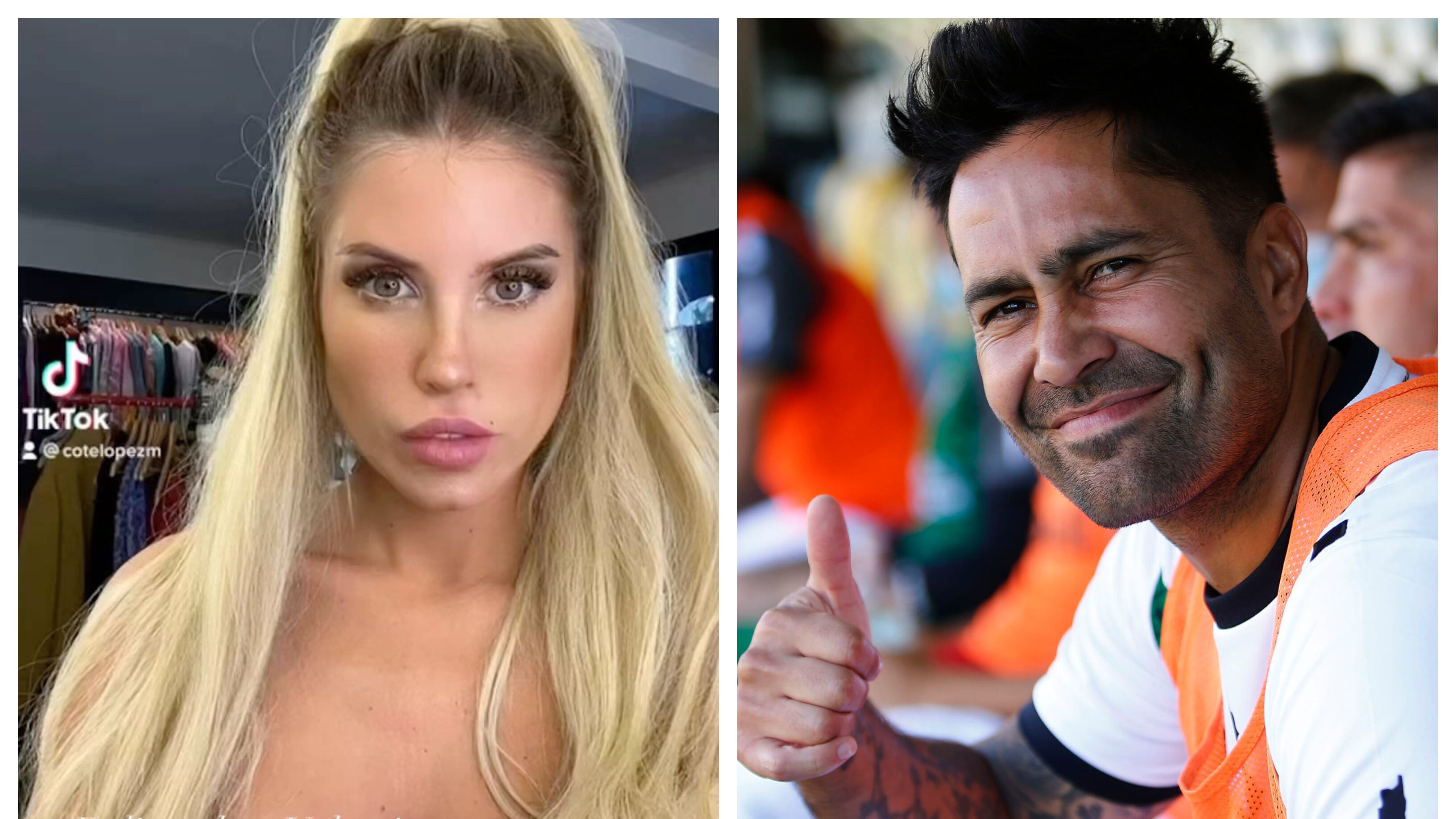 "Cote" López usó sus redes sociales para aclarar la supuesta molestia de su marido, Luis Jiménez, por participar en streaming de Pamela Díaz.