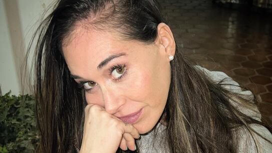 Vale Roth posando en Instagram